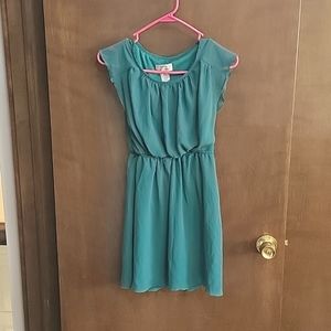Green dress